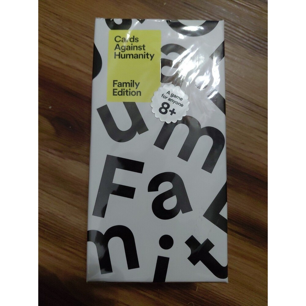 Cards Against Humanity Family Edition Party Card Game Sealed New
